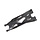 7893 - Suspension arm, lower, black (1) (right, front or rear) (for use with #7895 X-Maxx® WideMaxx® suspension kit)