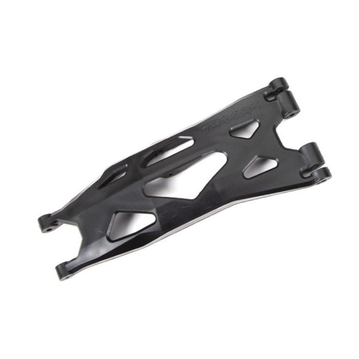 Traxxas 7893 - Suspension arm, lower, black (1) (right, front or rear) (for use with #7895 X-Maxx® WideMaxx® suspension kit)