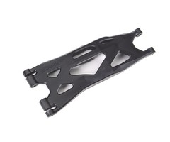 Traxxas 7894 - Suspension arm, lower, black (1) (left, front or rear) (for use with #7895 X-Maxx® WideMaxx® suspension kit)