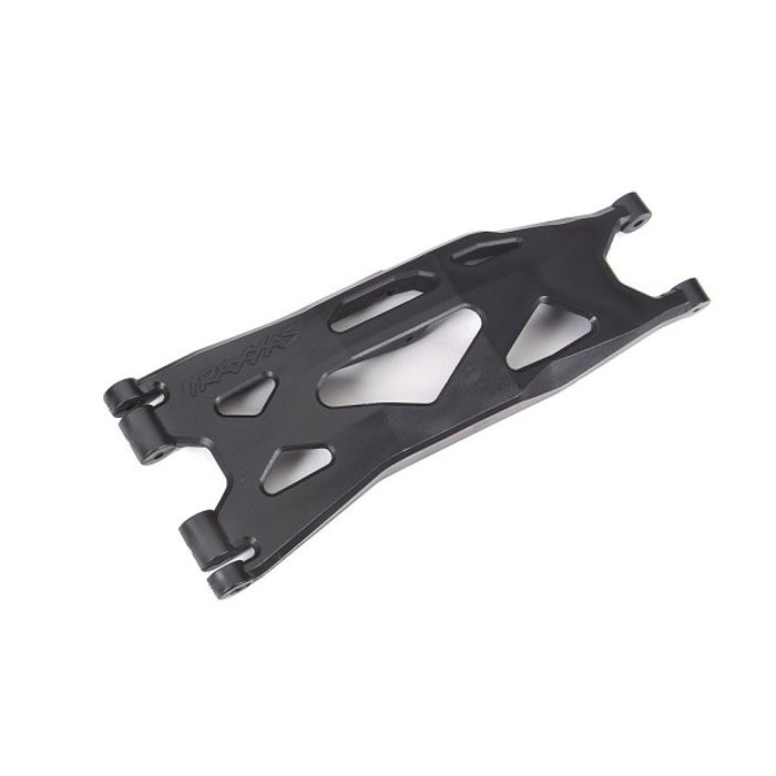Traxxas 7894 - Suspension arm, lower, black (1) (left, front or rear) (for use with #7895 X-Maxx® WideMaxx® suspension kit)