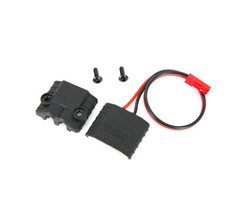 Traxxas 6541X - Connector, power tap (with cable)/ 2.6x8 BCS (2) (use #6549 power tap for telemetry voltage)