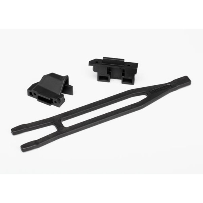 Traxxas 7426 - Battery hold-down (1)/ hold-down retainer, front & rear (1 each)