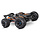 95076-4 -ORNG - Sledge™:  1/8 Scale 4WD Brushless Electric Monster Truck with TQi 2.4GHz Traxxas Link™ Enabled Radio System, Velineon® VXL-6s ESC (fwd/rev), and Traxxas Stability Management (TSM)®