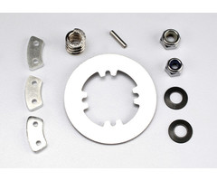Traxxas 5352R - Rebuild kit (heavy duty), slipper clutch (steel disc/ aluminum friction pads (3)/ spring (1)/ 2x9.8mm pin/ 5x8mm MW/ 5.0mm NL (1)/ 4.0mm NL (1))