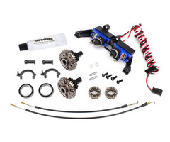 Traxxas 8195 - Differential, locking, front and rear (assembled) (includes T-Lock cables and servo)