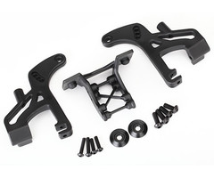 Traxxas 8616 - E-Revo 2.0 Low-Profile Wing Mounts with Hardware