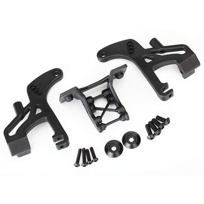 Traxxas 8616 - E-Revo 2.0 Low-Profile Wing Mounts with Hardware