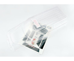 Traxxas 5612 - Body, Summit (clear, requires painting)/ window, grille, lights decal sheet (use #5616 body mount posts)