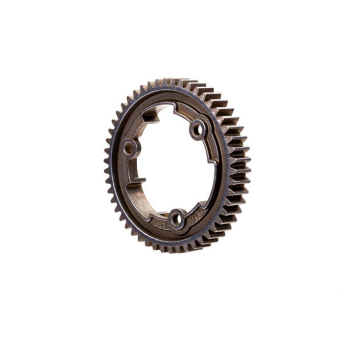 Traxxas 6448R - Spur gear, 50-tooth, steel (wide-face, 1.0 metric pitch)