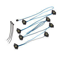Traxxas 8026X - LED rock light kit, TRX-4®/TRX-6™ (requires #8028 power supply and #8018, #8072, or #8080 inner fenders)