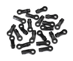 Traxxas 8275 - Rod end set, complete (standard (10), angled 10-degrees (8), offset (4))