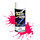 SZX02009 - Hot Pink Fluorescent Aerosol Paint, 3.5oz Can