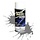 SZX15709 - Translucent Black Aerosol Paint, for Window Tint/Drop Shadows, 3.5oz Can