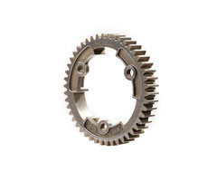 Traxxas 6447R - Spur gear, 46-tooth, steel (wide-face, 1.0 metric pitch)
