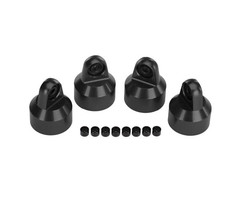 Traxxas 7764X - Shock caps, aluminum (hard-anodized, PTFE-coated), GTX shocks (4)/ spacers (8)