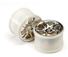 Traxxas 5172R - Wheels SS Chrome 3.8/17mm