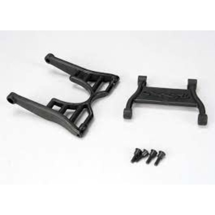 Traxxas 4974 - Wheelie bar arm (1)/ connector (1)/ 3x12 SS (hex drive) (4)