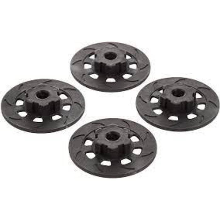 Traxxas 8569 - Wheel Hubs (Replica Brake Rotors) (4) Unlimited Desert Racer