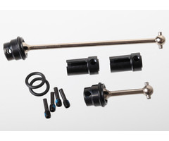 Traxxas 7250R - Driveshafts, center (steel constant-velocity) front (1), rear (1) (fully assembled)SHAFTS