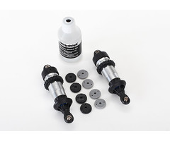 Traxxas 5460 - Shocks, GTR aluminum (assembled) (2) (without springs)