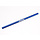6855 - Driveshaft, center, 6061-T6 aluminum (blue-anodized)