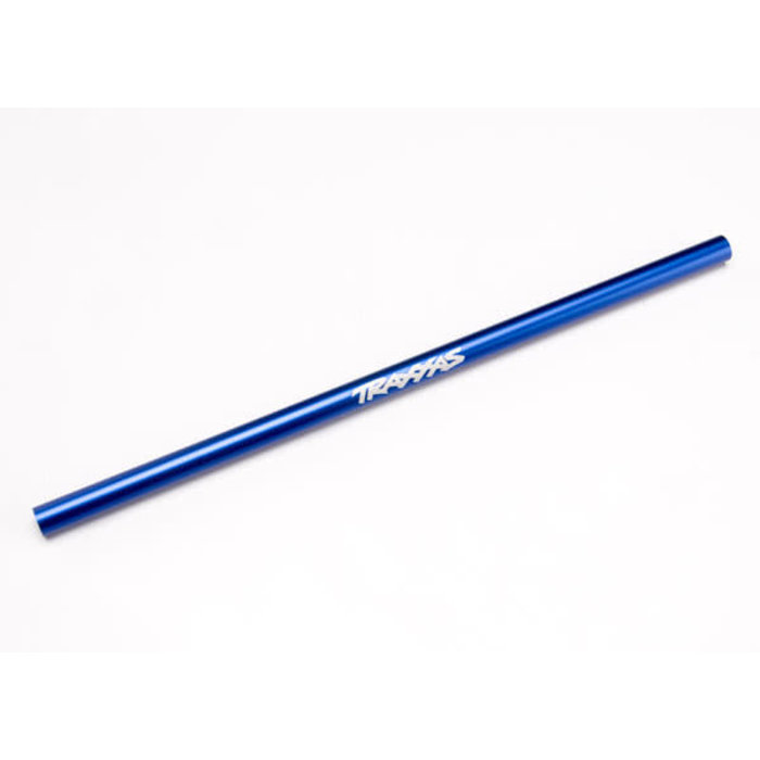 Traxxas 6855 - Driveshaft, center, 6061-T6 aluminum (blue-anodized)