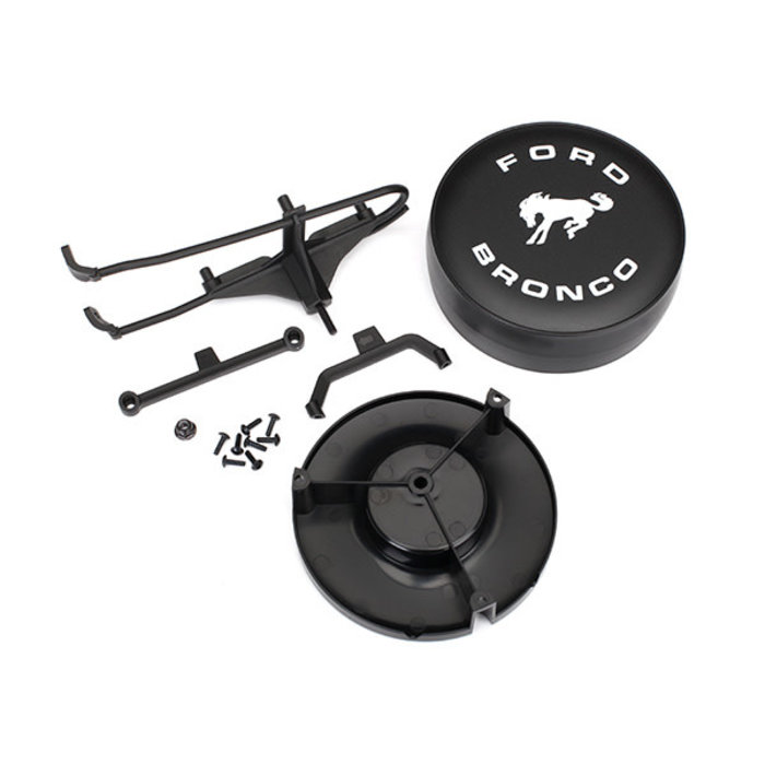 Traxxas 8074 - TRX-4 1979 Ford Bronco Spare Tire Cover