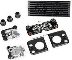 Traxxas 8013 - TRAXXAS DEFENDER GRILL HEADLIGHT HOUSING