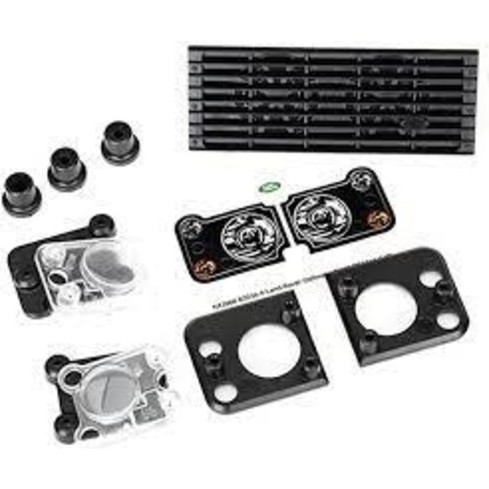 Traxxas 8013 - TRAXXAS DEFENDER GRILL HEADLIGHT HOUSING