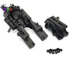 Traxxas 8630 - Bulkhead, front (upper and lower)/ 4x12mm BCS (6) (requires #8622 chassis)