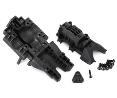 Traxxas 8629 - Bulkhead, rear (upper and lower)/ 4x12mm BCS (6)  (requires #8622 chassis)