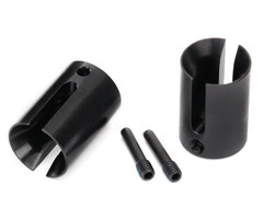 Traxxas 8652 - Drive cup, machined steel (2)/ 4x17mm screw pins (2)