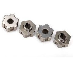 Traxxas 8568 - Wheel hubs, hex, steel (4)