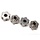8568 - Steel Wheel Hex Hubs (4) Unlimited Desert Racer