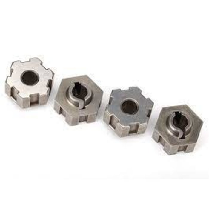 Traxxas 8568 - Steel Wheel Hex Hubs (4) Unlimited Desert Racer
