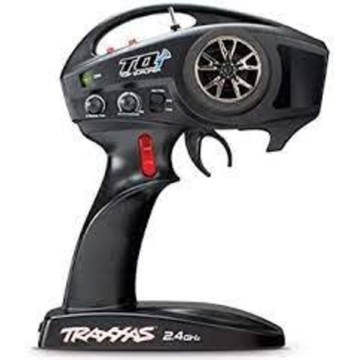 Traxxas 6507R - TQi 2.4 GHz High Output Radio System, 4-Channel with Traxxas® Link Bluetooth® module, TSM® (4-ch transmitter, 5-ch micro receiver)