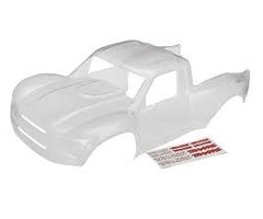 Traxxas 8511 - Body, Desert Racer® (clear, trimmed, requires painting)/ decal sheet
