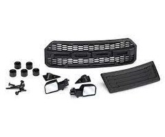 Traxxas 5828 - Body accessories kit, 2017 Ford Raptor® (includes grille, hood insert, side mirrors, & mounting hardware)