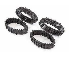 Traxxas 8877 - Treads, Deep-Terrain, TRX-4® Traxx® (complete set, front & rear) (rubber)