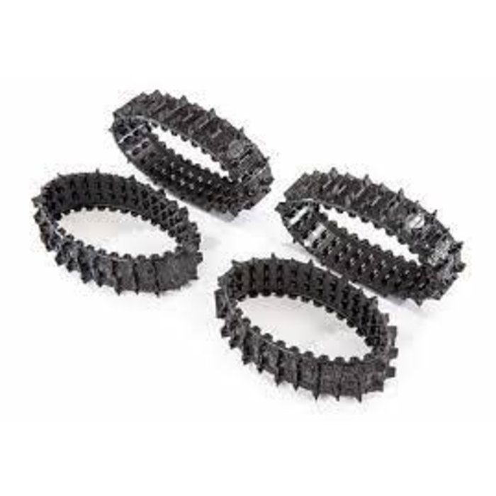 Traxxas 8877 - Treads, Deep-Terrain, TRX-4® Traxx® (complete set, front & rear) (rubber)