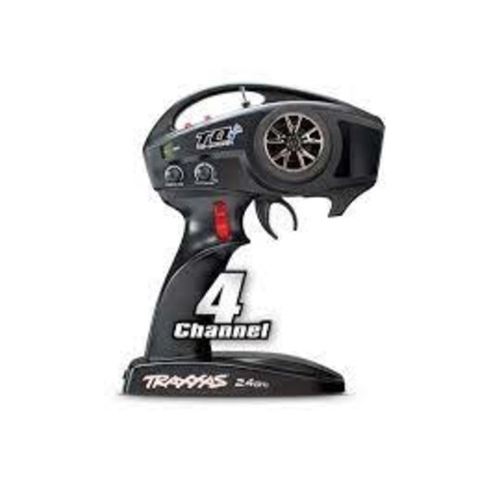 Traxxas 6530 - Transmitter, TQi Traxxas® Link enabled, 2.4GHz high output, 4-channel (transmitter only)