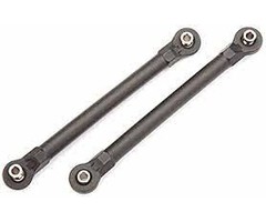 Traxxas 8948 - Toe links, molded composite, 100mm (89mm center to center) (black) (2)