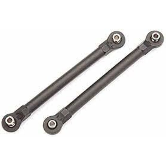 Traxxas 8948 - Toe links, molded composite, 100mm (89mm center to center) (black) (2)