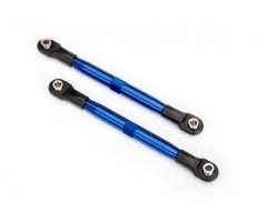 Traxxas 6742X - TOE LINKS (TUBES BLUE-ANODIZED, 7075-T6 ALUMINUM, STRONGER THAN TITANIUM) (87M