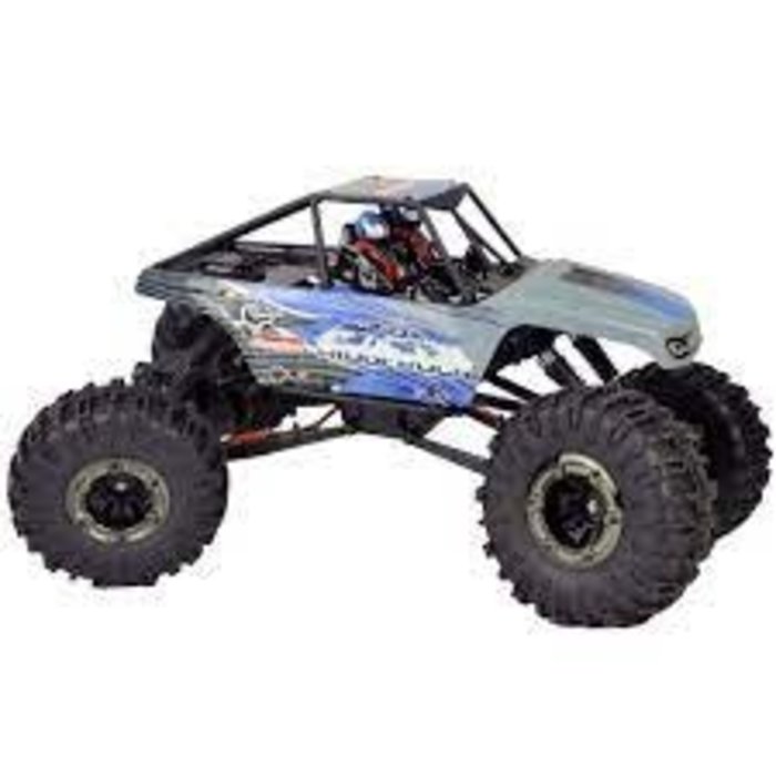 DANCHEE RER11128 - Danchee Ridgerock RC Crawler - 4 Wheel Steering - 1:10 Brushed Rock Crawler