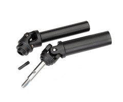 Traxxas 6852A - Driveshaft assembly, rear, extreme heavy duty (1) (left or right) (fully assembled, ready to install)/ screw pin (1)