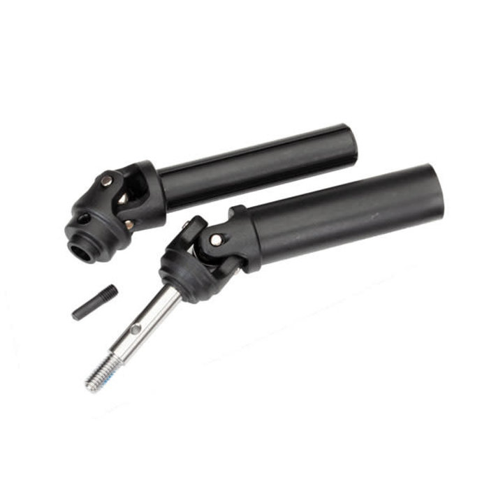 Traxxas 6852A - Driveshaft assembly, rear, extreme heavy duty (1) (left or right) (fully assembled, ready to install)/ screw pin (1)