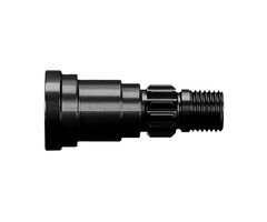 Traxxas 7768A - Stub axle, aluminum (black-anodized) (1) (for use only with #7750X driveshaft)