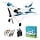TOP RACE Remote Control Airplane 3 Channel