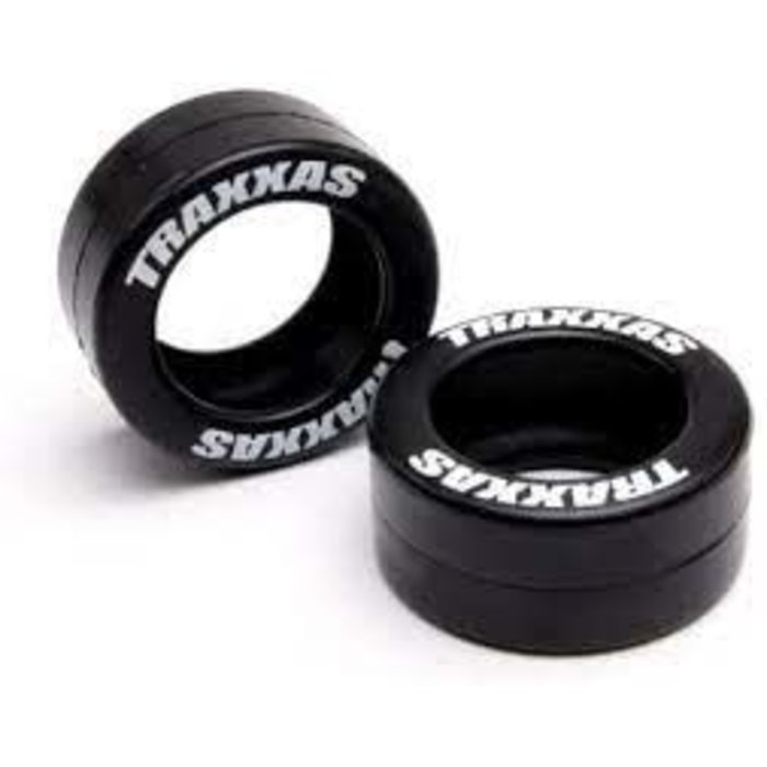 Traxxas 5185 - TIRES, RUBBER (2) (FITS TRAXXAS® WHEELIE BAR WHEELS)